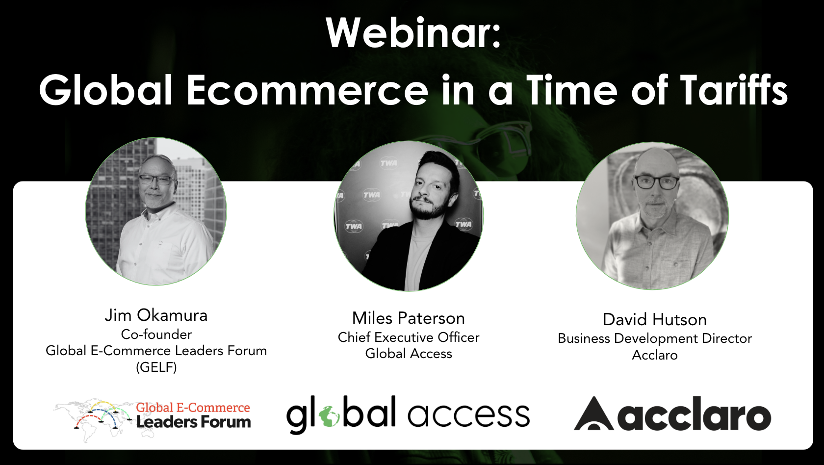 Global ecommerce in a time of tariffs